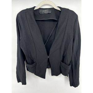 Stoosh Extraordinary Blazer Womens Large Black